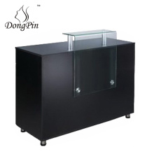 wooden tanning salon reception desk for sale